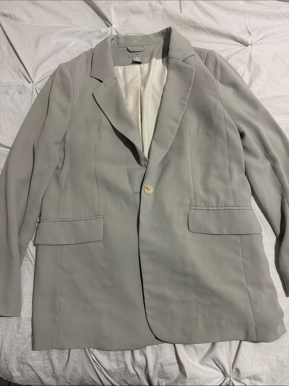 H&M Light Gray Women's Blazer